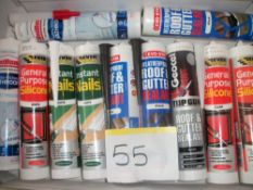 Excellent Lot of Various Sealants