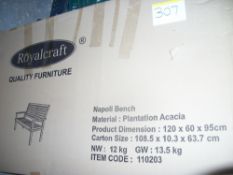RoyalCraft Napoli Bench