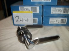 5 x Intelligent Enterprises Lever on Round Rose