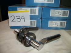 5 x Intelligent Enterprises Lever on Round Rose