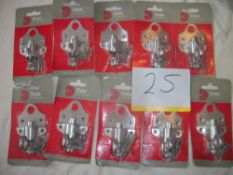 10 x Dale Hardware Fanlight Catch