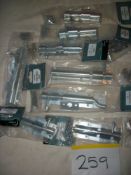 9 x Sliding Bolts