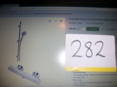 Crosswater Thirty 6 Exposed Shower & Multi Function Shower Kit