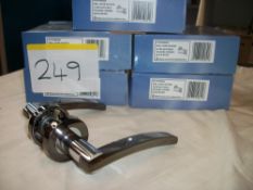 5 x Intelligent Opal Lever on Round Rose