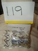 60 x Tubular Mortice Latch