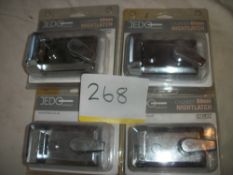 4 x Night Latch