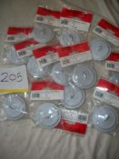 12 x Sink Plug Universal
