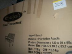 RoyalCraft Napoli Bench