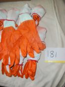 12 Pairs of Work Gloves
