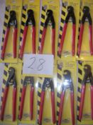 10 x Benson Hand Tools Tile Hole Cutter
