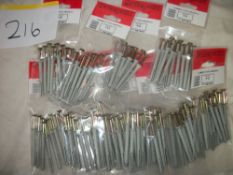 120 x Hammer Fixing