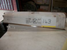 10 x Chrome Shelf Brackets
