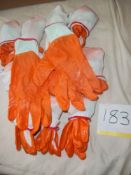 12 Pairs of Work Gloves