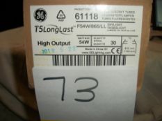 30 x 4ft Fluorescent Tubes
