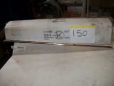 10 x Chrome Shelf Brackets