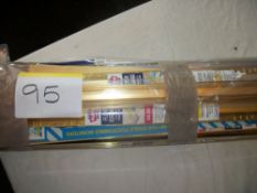 40 x Floor Edging Strips