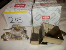 4 x Union Lock