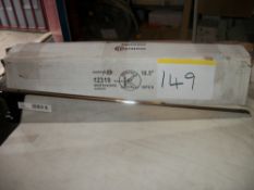10 x Chrome Shelf Brackets