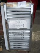 400mm x 800mm Towel Radiator Chrome