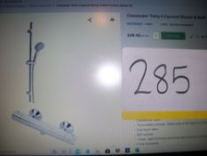 Crosswater Thirty 6 Exposed Shower & Multi Function Shower Kit