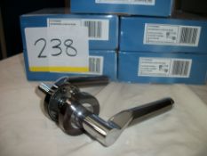 5 x Intelligent Enterprises Lever on Round Rose