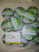 12 x Duck Tape 48mm x 9.1m
