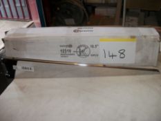 10 x Chrome Shelf Brackets
