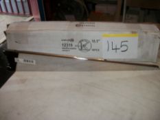10 x Chrome Shelf Brackets