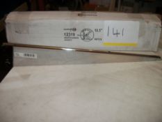 10 x Chrome Shelf Brackets