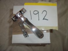 20 x Chrome Victorian Wedge Fastener