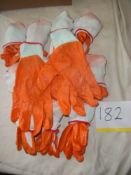 12 Pairs of Work Gloves