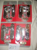 4 x Dale Hardware Calver Door Pack