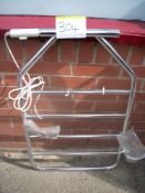 Chrome Electric Towel Radiator