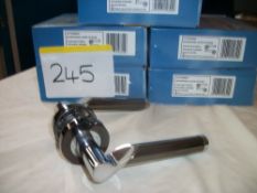 5 x Intelligent Enterprises Lever on Round Rose