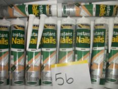 10 x Everbuild Instant Nails