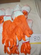 12 Pairs of Work Gloves