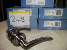5 x Intelligent Opal Lever on Round Rose