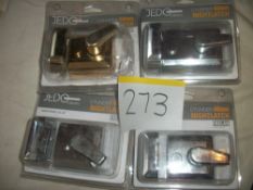 4 x Night Latch