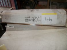 10 x Chrome Shelf Brackets