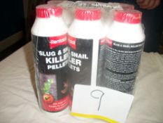 6 x 350g Rentokil Slug & Snail Pellets