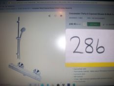 Crosswater Thirty 6 Exposed Shower & Multi Function Shower Kit
