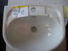 Small Clockroom Basin