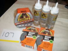 6 Various Gorilla Items