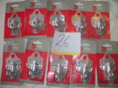 10 x Dale Hardware Fanlight Catch