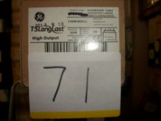 30 x 5ft Fluorescent Tubes