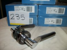 5 x Intelligent Enterprises Lever on Round Rose