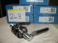 5 x Intelligent Enterprises Lever on Round Rose
