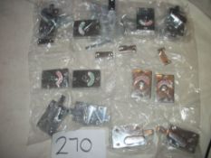 6 x Chrome Indicator Bolts