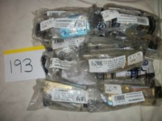 12 x Tubular Dead Bolts