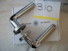 5 Sets x SDS London Chrome Handles